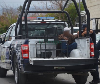 Policía Municipal detiene a ladrón en la Independencia de Monclova