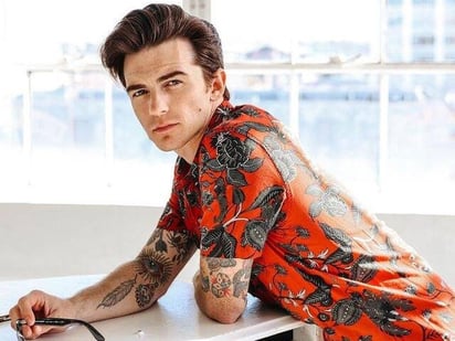 Drake Bell, preocupado por las amenazas que recibe en redes sociales