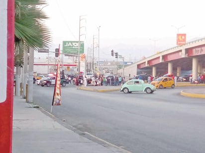 Taxistas son detenidos por daños en Seguridad Pública