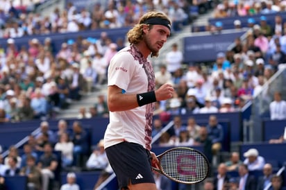 El tenista griego Stefanos Tsitsipas encabeza cuadro para Abierto de Los Cabos