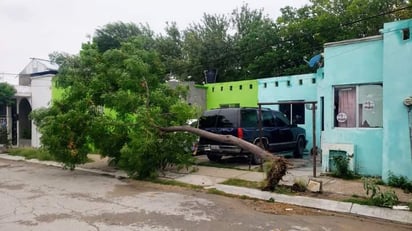 Ciudad Acuña reporta hasta 2 pulgadas de acumulado por lluvias