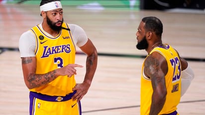 ¡LeBron James fue imparable al final y los Lakers se pusieron 3-1!