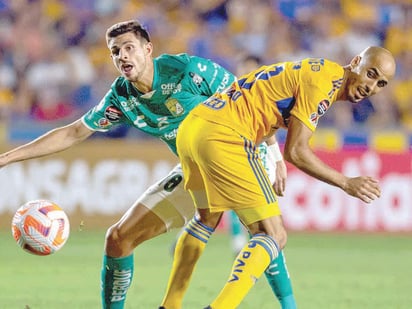 Tigres logra remontada y vence 2-1 al León 