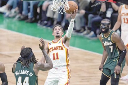 Trae Young  le arrebató el juego 5 a los Celtics