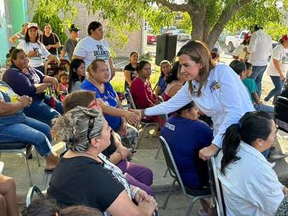 Colinas tiene voz, asegura Lupita Oyervides