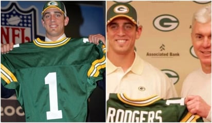 Aaron Rodgers se despidió de los Packers con una emotiva carta: 'gracias por creer en mí'