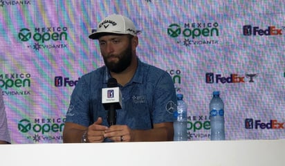 Jon Rahm previo al Vidanta: “Me hubiera gustado no venir  cansado”