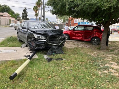 Choque en la colonia Tecnológico deja una persona lesionada