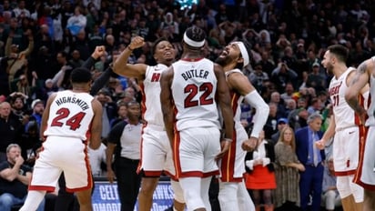 Heat remonta de nuevo y elimina a Bucks