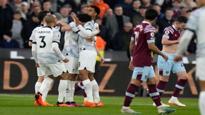 El triunfo de Liverpool en West Ham podría avivar sus esperanzas de Champions, diga lo que diga Klopp