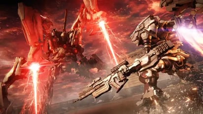 Así es Armored Core VI: el nuevo juego de los creadores de Elden Ring llega en agosto