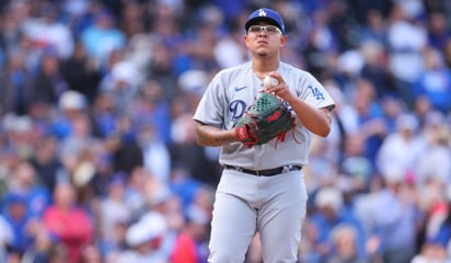 Julio Urías cayó por tercera ocasión con Dodgers