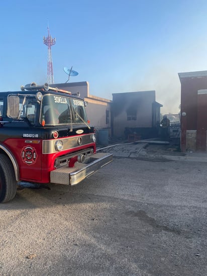 Preocupa a cuerpo de bomberos incendios constantes en un domicilio de Allende