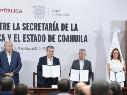 Gobierno y SFP se unen en combate a la corrupción