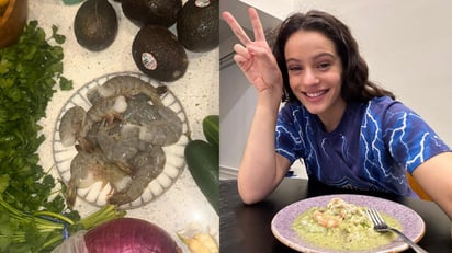 Rosalía prepara aguachile mexicano después de enamorarse de su sabor