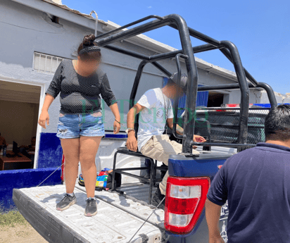 Tercia de drogadictos cargaba pantalla robada en la colonia Primero de Mayo de Monclova