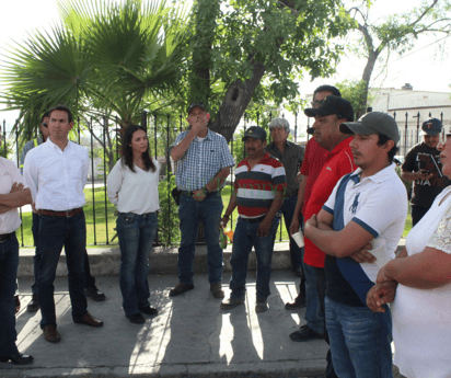 Empleados de confianza inician huelga de hambre; AHMSA sigue sin pagarles