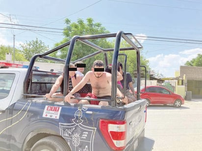 Riña campal en Álamo Beach moviliza a policía