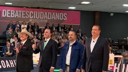 Candidatos a la gubernatura solo podrán llevar 5 invitados en el debate