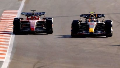 Checo Pérez ganó en Bakú la primera Sprint de la temporada