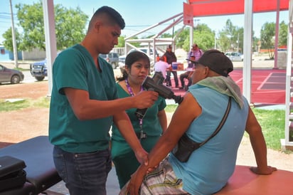 Acercan servicios de la salud a la comunidad