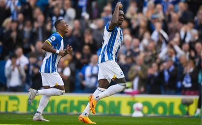 Sin Raúl Jiménez, los Wolves sufrieron una humillante derrota frente al Brighton: 6-0