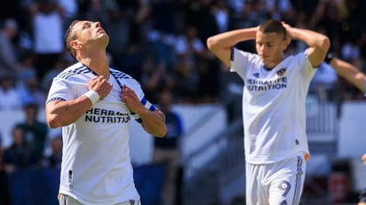 LA Galaxy pierde con Orlando City con todo y Chicharito como titular