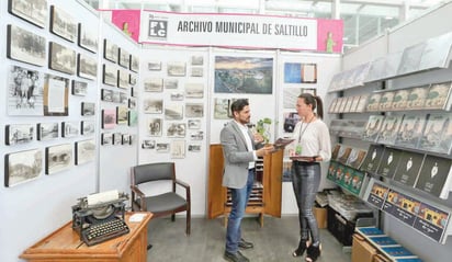 Saltillo presente en 'La Feria Mundial del Libro'