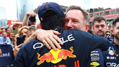 Christian Horner califica a Checo Pérez como, 'rey de las calles'