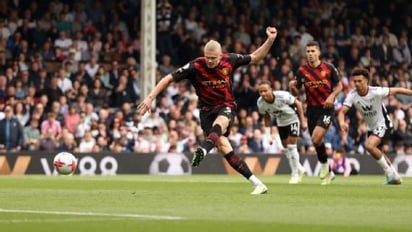 Manchester City es líder y Erling Haaland igualó récord goleador