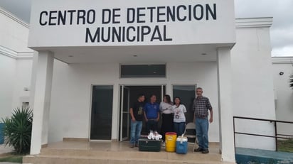 Casa de rescate continúa acudiendo a las celdas municipales como apoyo