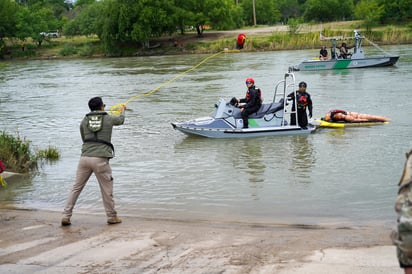 Exhortan a no cruzar la frontera de manera ilegal son muchos los riesgos 