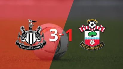 Callum Wilson sentenció el triunfo de Newcastle United ante Southampton con doblete