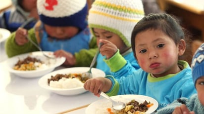 Niños más propensos a infecciones intestinales