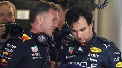 Christian Horner sobre triunfo de Checo Pérez en GP de Azerbaiyán: 'Tuvo Suerte'