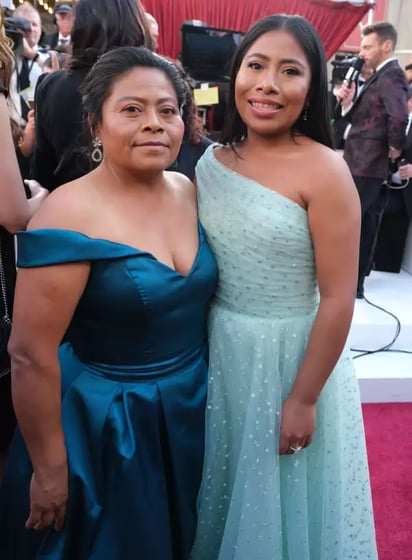 Yalitza Aparicio denuncia que su  familia fue discriminada