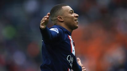 Kylian Mbappé marcó uno de los goles más insólitos que verás