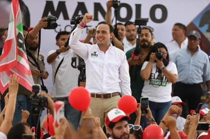 'Vamos a llevar a Coahuila al siguiente Nivel': Manolo.