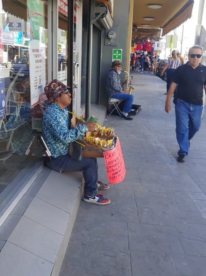 Pedigüeños aumentan en la Zona Centro de Monclova