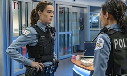 Marina Squerciati busca representar la equidad en la policía de 'Chicago PD'