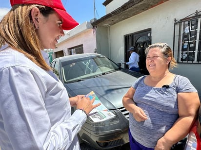 Definida la ruta de acción: Lupita Oyervides