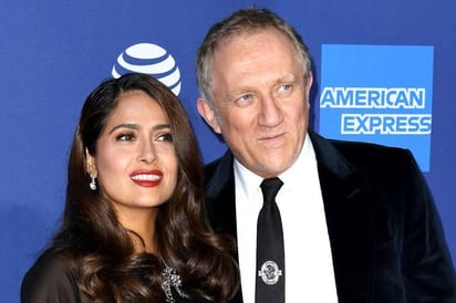 Los amores de Salma Hayek en antes de conocer a Pinault