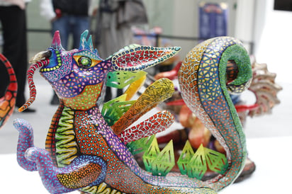 Traerán a Monclova exposición de alebrijes