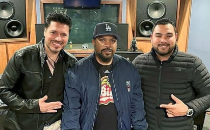 Banda Ms comparte adelanto de su canción con Ice Cube