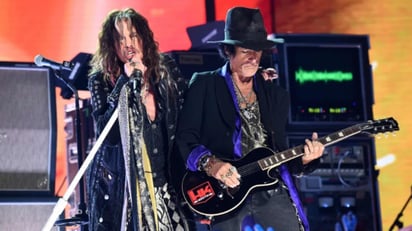 La gira 'Peace Out' será la última de la legendaria banda Aerosmith