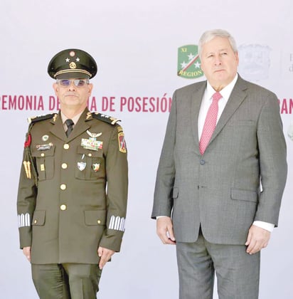 Arellano nuevo comandante de Sexta Zona Militar 