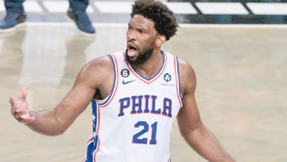 Joel Embiid gana el premio MVP de la temporada regular de NBA 2023