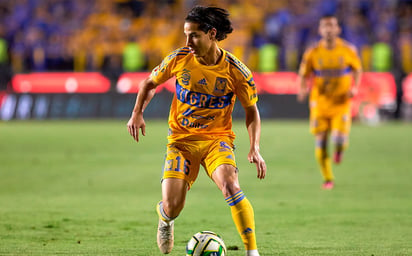 Tigres hará válida la opción de compra por Diego Lainez