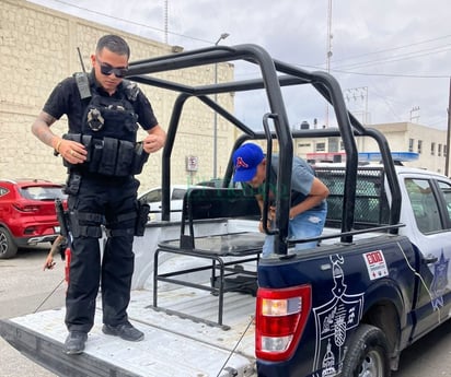 Dos borrachos y un drogadicto fueron detenidos por la Policía Municipal