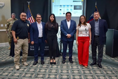 Autoridades policiacas binacionales se reúnen por temas de seguridad